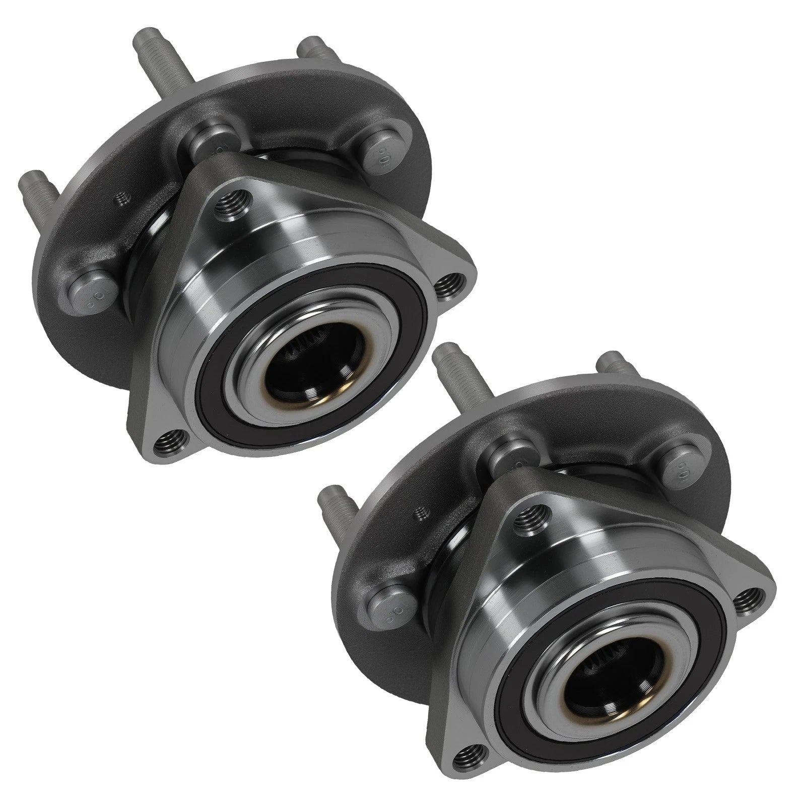 Pair Front Wheel Bearing Hub for Chevrolet Cruze (2016)