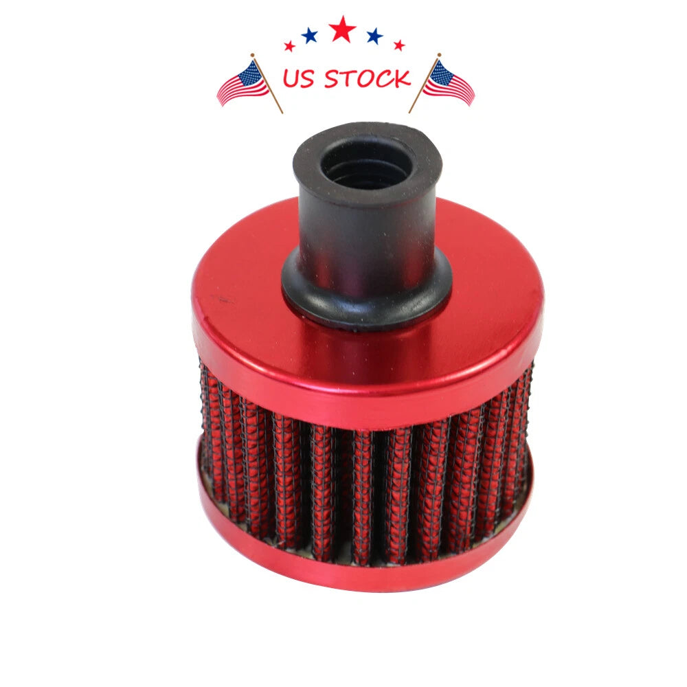 Oil Catch Can Tank & Filter Kit for Universal Applications (Aluminum)