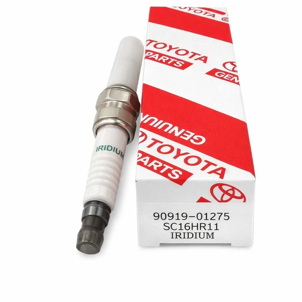 Genuine OEM Spark Plug for Toyota Prius V, C-HR, Matrix, Corolla iM (2012–2019) 9091901275