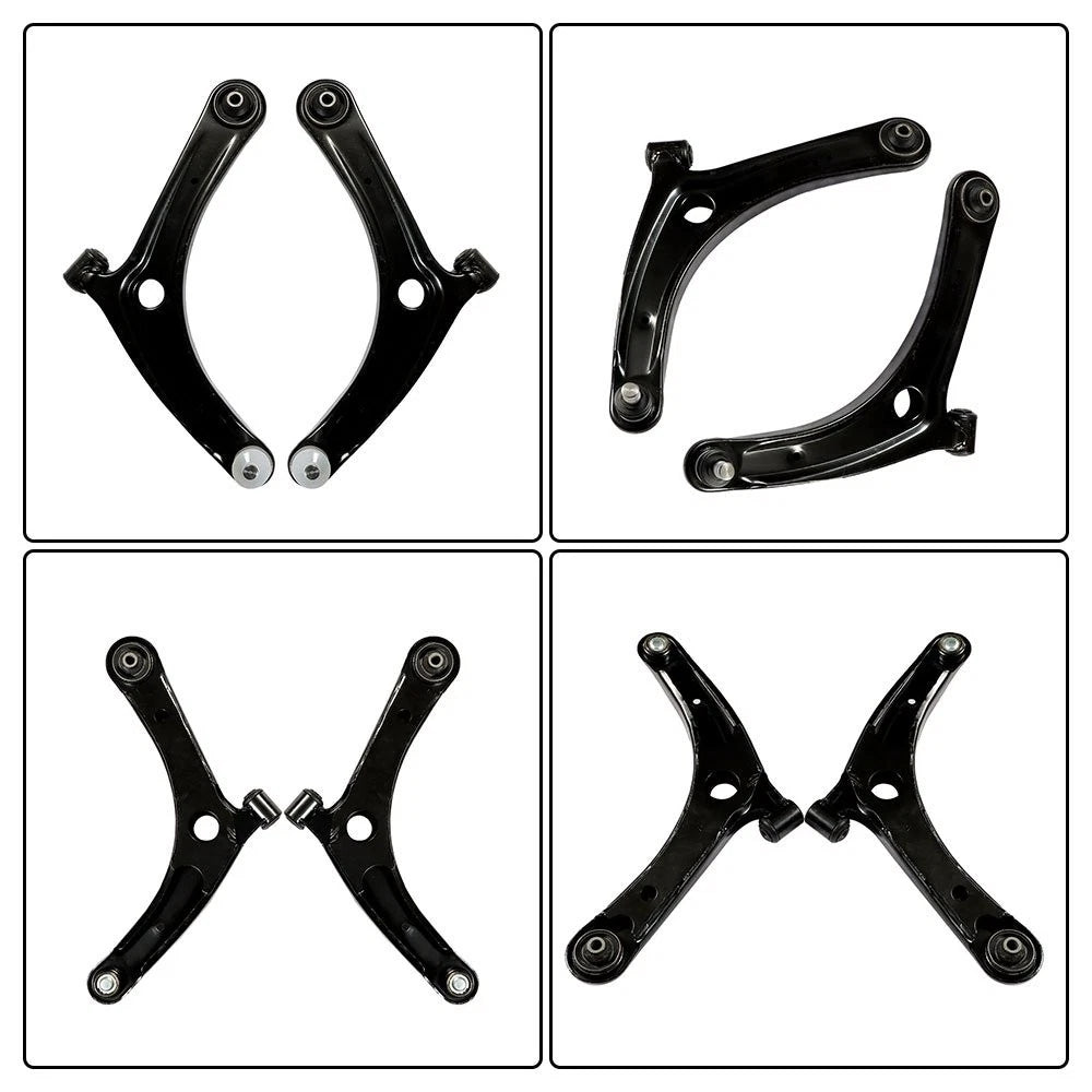 Set of 8 Front Control Arm Ball Joint Suspension Kits for Mitsubishi Lancer (2007–2017)