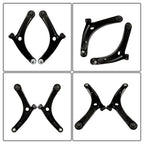 Set of 8 Front Control Arm Ball Joint Suspension Kits for Mitsubishi Lancer (2007–2017)