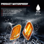 LED Side Marker Lights for Jeep Wrangler (2018–Present)