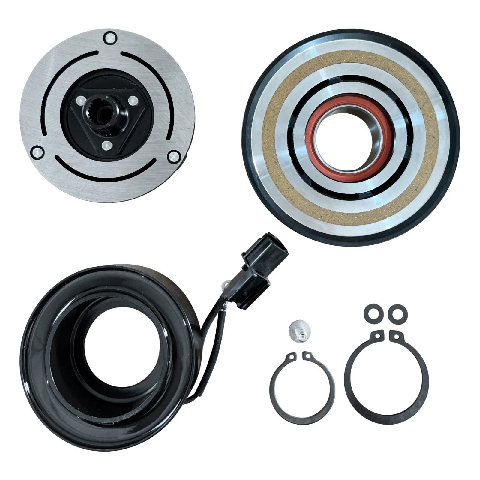 AC Compressor Clutch Replacement for Kia Soul 2.0L (2012–2013)