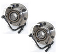 Set of 2 Moog 7Stud Wheel Bearing Hub Kit for F-150 F-250 4WD (2004–2020)