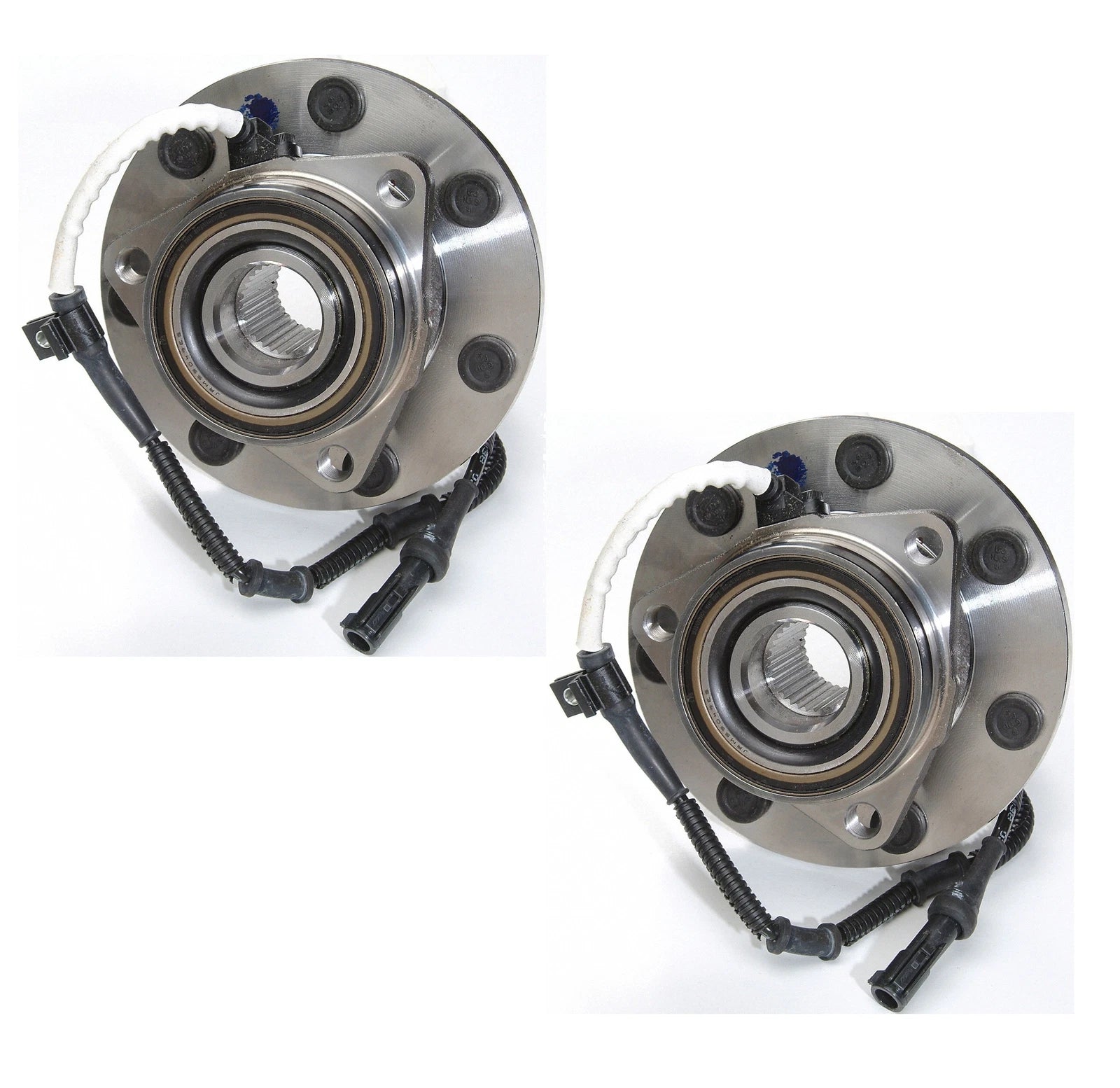 Set of 2 Moog 7Stud Wheel Bearing Hub Kit for F-150 F-250 4WD (2004–2020)
