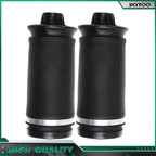 Rear Pair Air Suspension Springs for Mercedes GL350 GL450 ML320 ML350 (2007–2012)