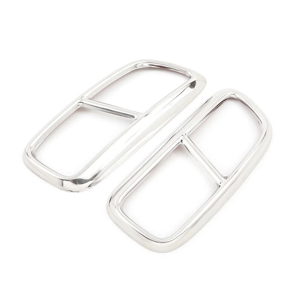 Chrome Rear Outer Exhaust Muffler Tail Pipe Cover Trim for Volvo XC90 (2015–2019)