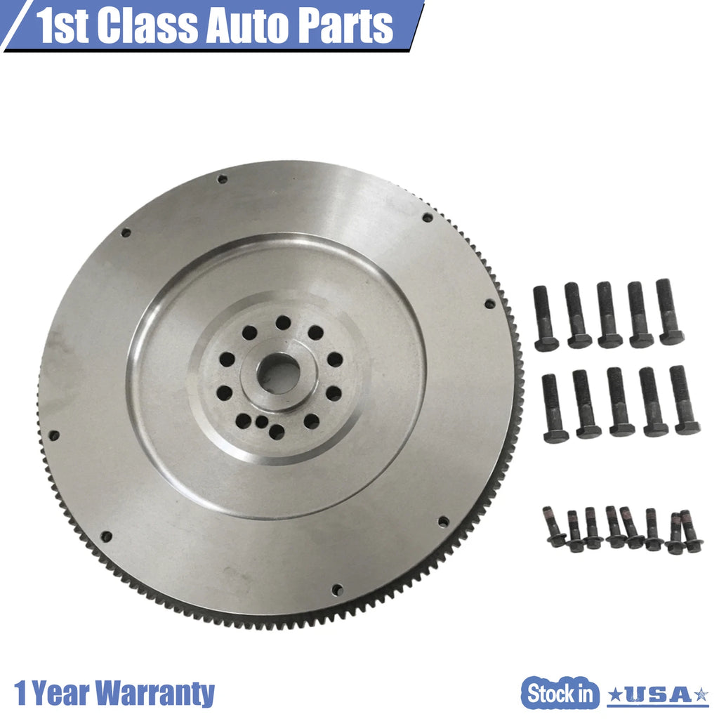 Solid Flywheel for Ford F-Series F-250 F-350 F-450 F-550 (1999–2003)
