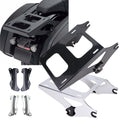 2X Mounting Rack Luggage Bracket w/Docking Kit for Harley Touring (2014–2024)