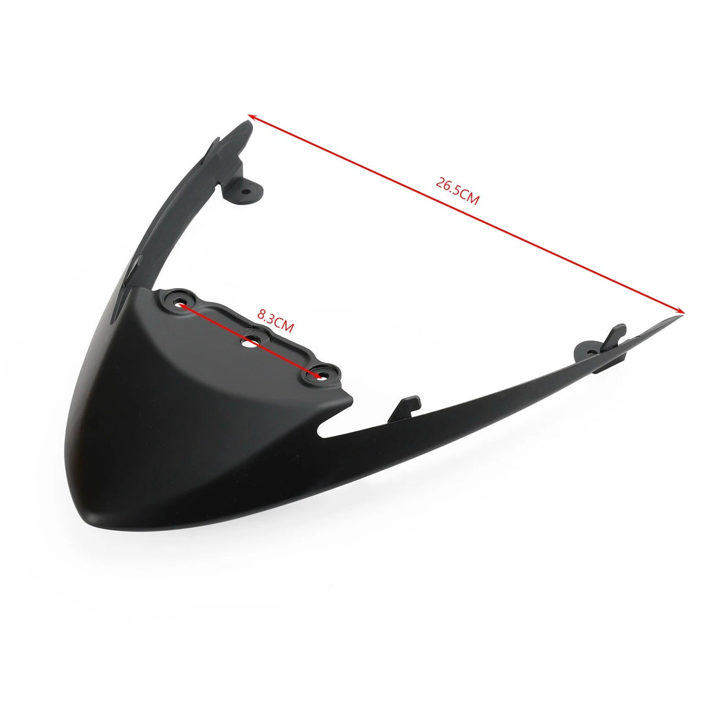 Rear Tail Light Seat Cover for Suzuki GSX-S 1000 (2015–2020) Black