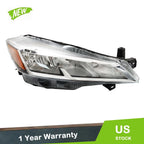 Headlight Assembly for Nissan Kicks (2021–2023) Right Side Chrome