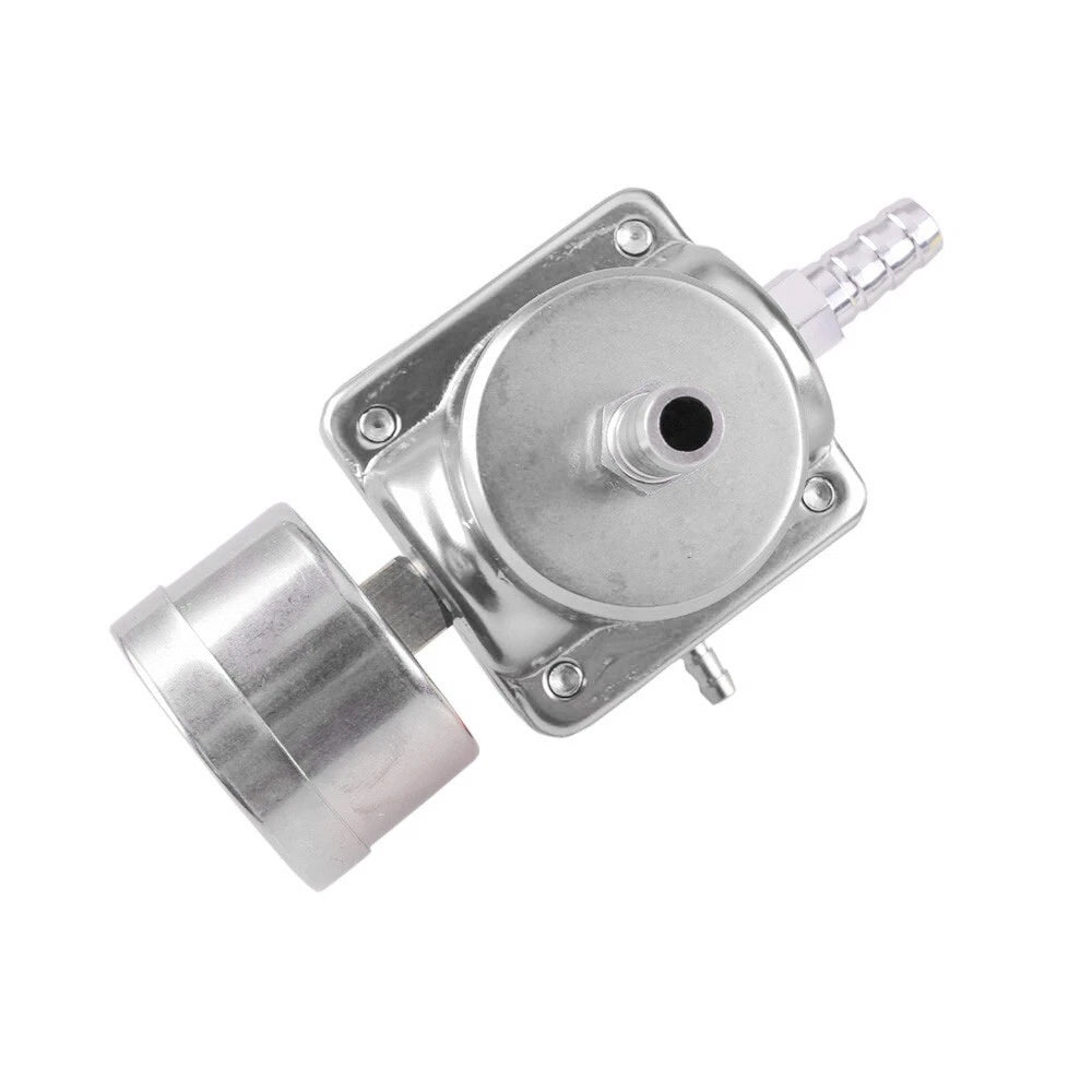 Adjustable Fuel Pressure Regulator with Oil Gauge Fitting