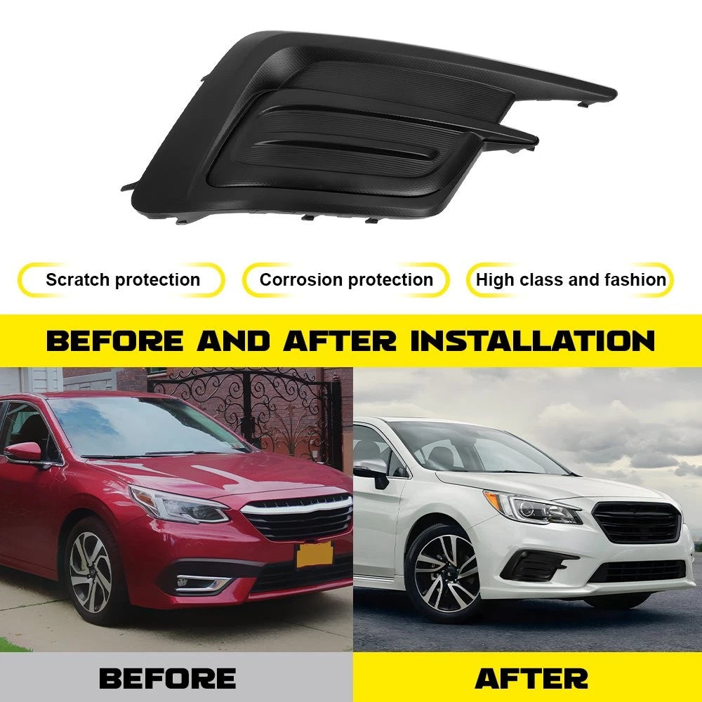 Fog Light Cover Bezel Trim for Subaru Legacy (2018–2019)