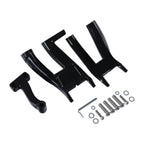 Driver Rider Footboard Mount Bracket Kit for Harley Heritage Classic (2018–2023)