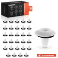 30Pcs Nylon Trim Fastening Clips for BMW 