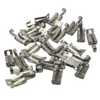 Set of 4 Aluminum Roof Clips and Spacers for