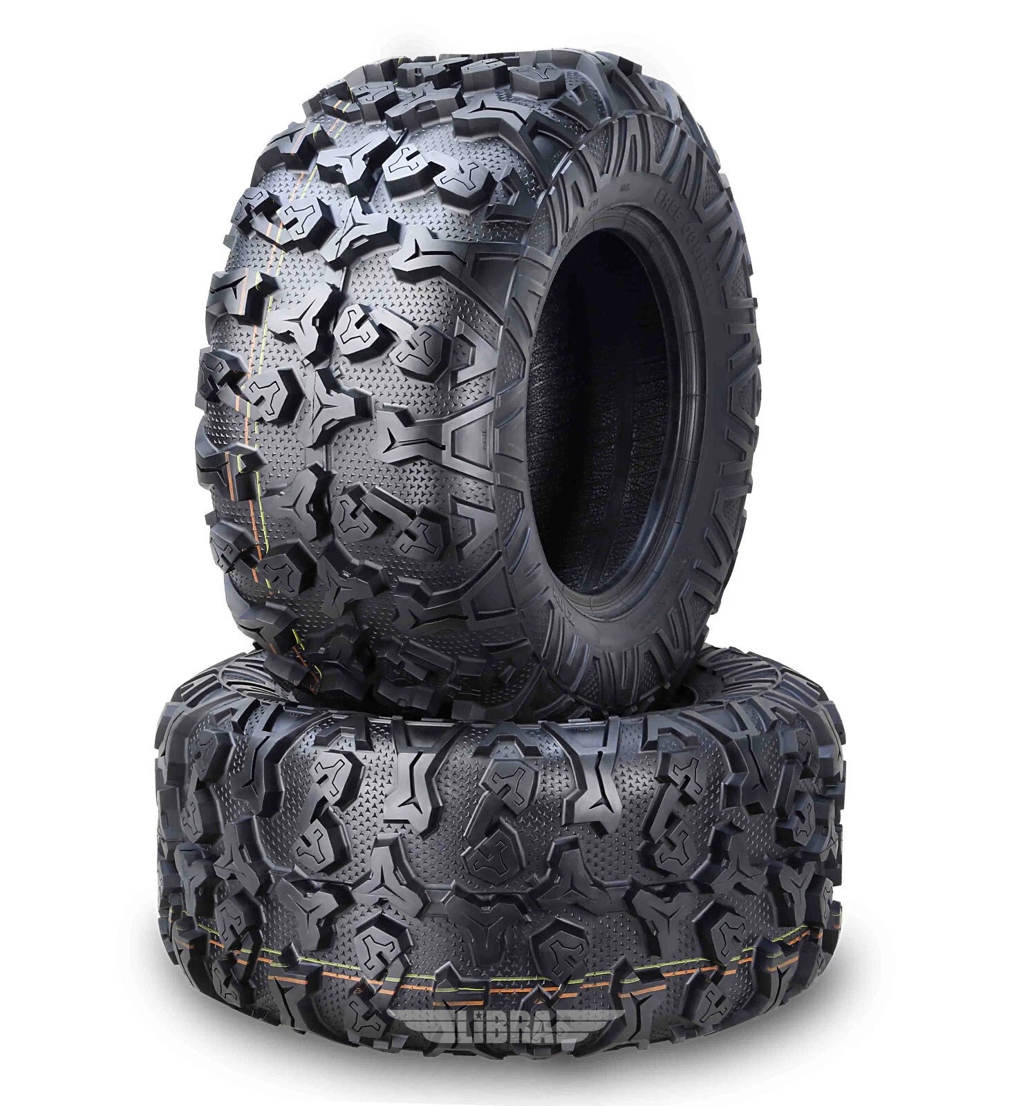 2 Premium 8PR ATV/UTV Tires 24x10x11 for Honda Foreman TRX400 (1995–2003)