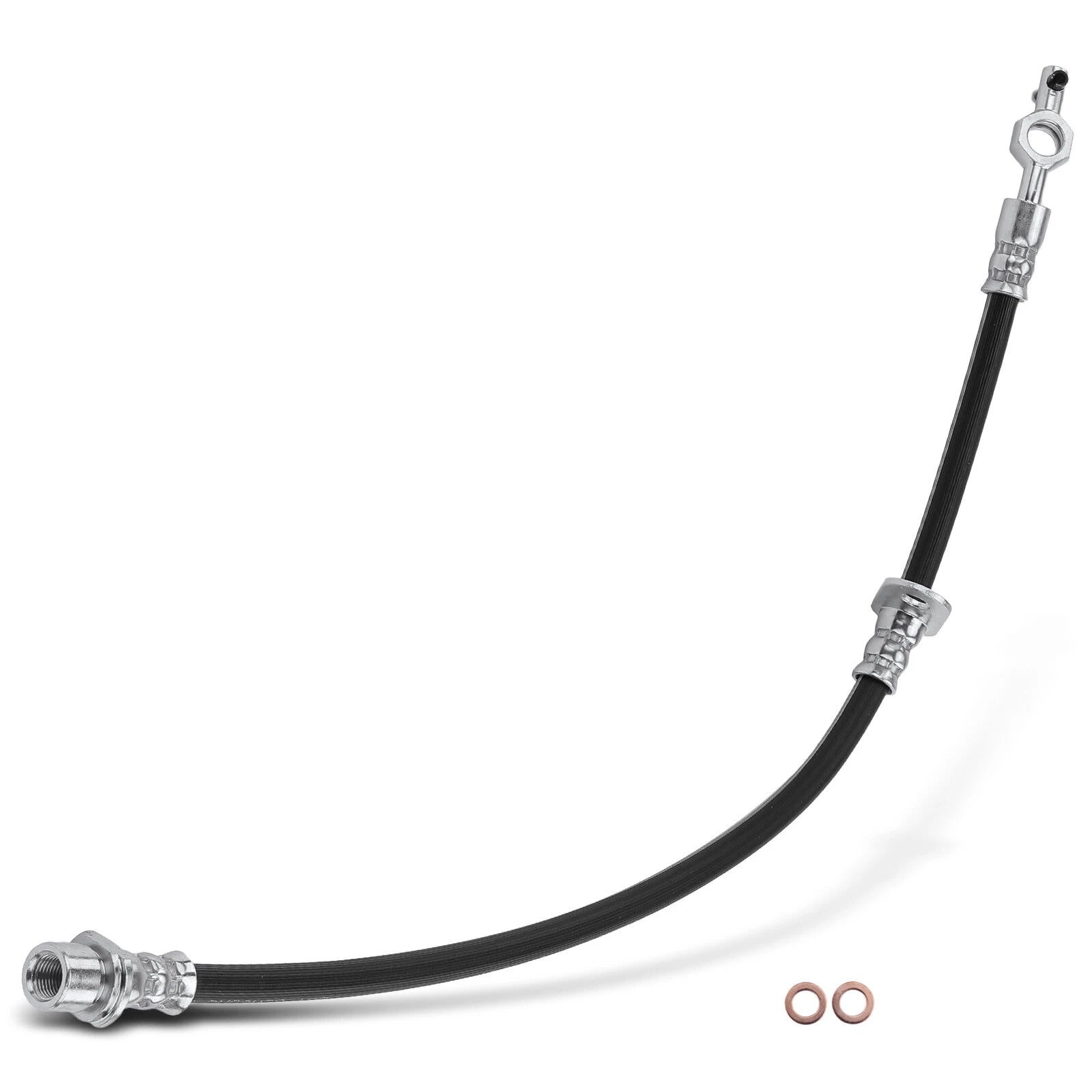 Front Brake Hydraulic Hose for Chevy Geo Prizm Toyota Corolla (1995–2002)