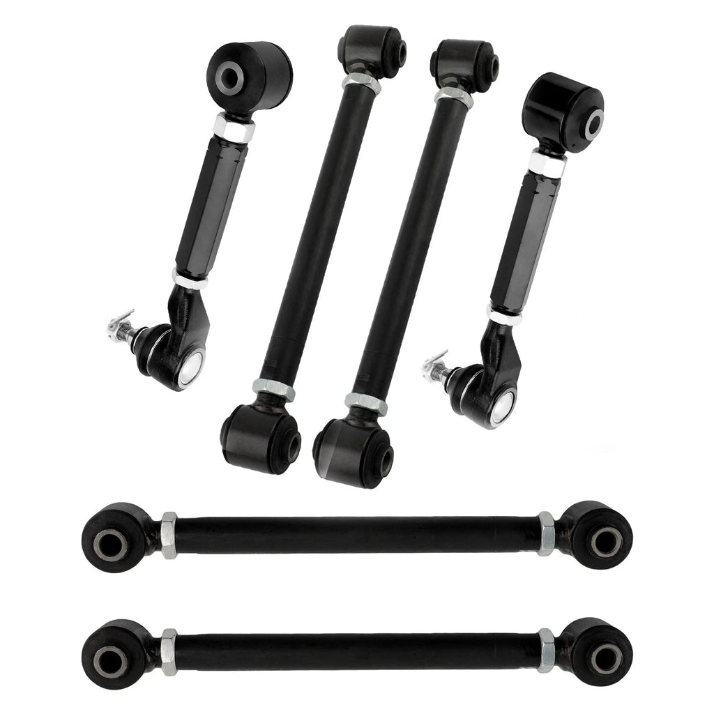 Set of 6 Rear Camber Arms for Honda Accord (2003–2007) & Acura TSX (2004–2008)