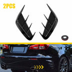 Rear Bumper Sport Side Wing Member Vent Cover Trim for