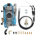 Carburetor & Throttle Cable for Kawasaki KX250F (2005) & Suzuki RMZ250 (2004–2006)