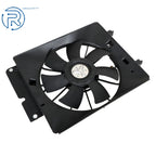 AC condenser cooling fan motor & shroud for Honda CR-V (2002–2006)