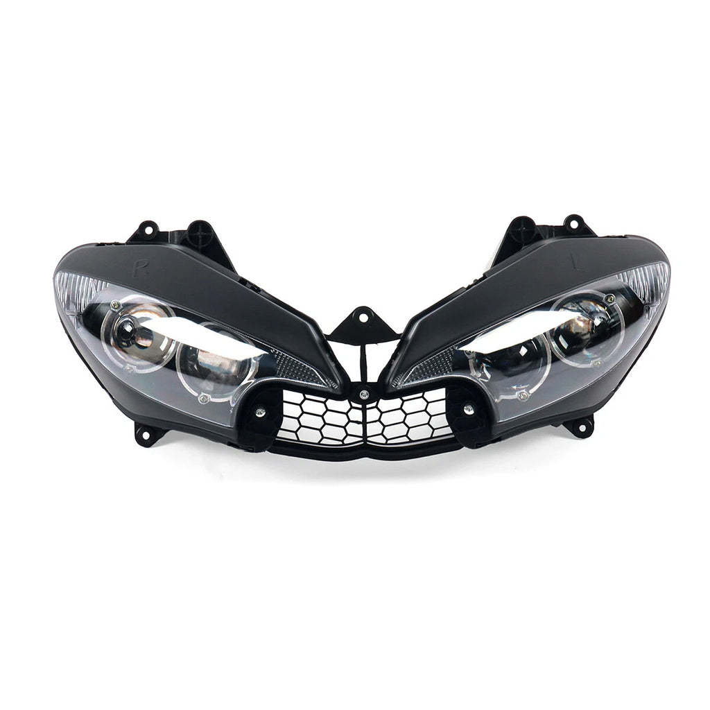 Headlight Lamp Assembly for Yamaha YZF R6/R6S (2003–2009)