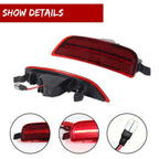 LED Rear Side Marker Light for Mazda MX-5 Miata Fiat 124 Spider (2016–2023)
