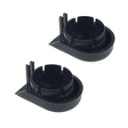 Front Windshield Wiper Arm Nut Caps for Subaru (2008-2014)