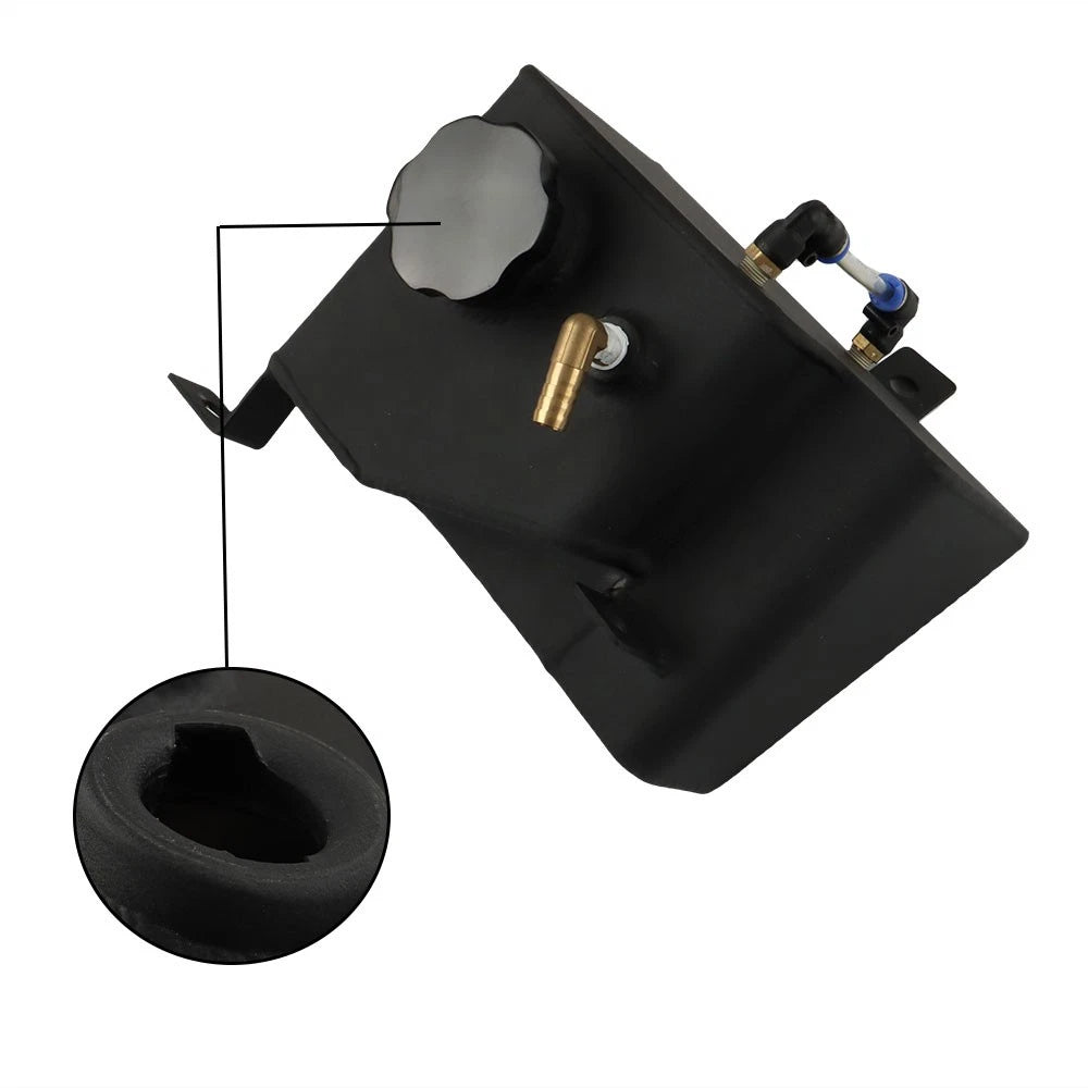 Aluminum Coolant Overflow Tank for Mazda Miata (1990–1997)