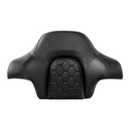 Black King Chopped Trunk Backrest for Harley Road Glide (2014–2024)
