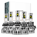 LED Headlight Bulb Kit H4 H7 H11 H13 9005 9006 for Vehicles (32000LM)