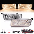 Fog Lights for Ford Explorer & Sport Trac (2006–2010) - Halogen, Chrome