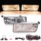 Fog Lights for Ford Explorer & Sport Trac (2006–2010) - Halogen, Chrome