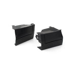 Pair Front Lower Fender Moulding for Range Rover Evoque (2012–2018) LR079233 LR079234 Black