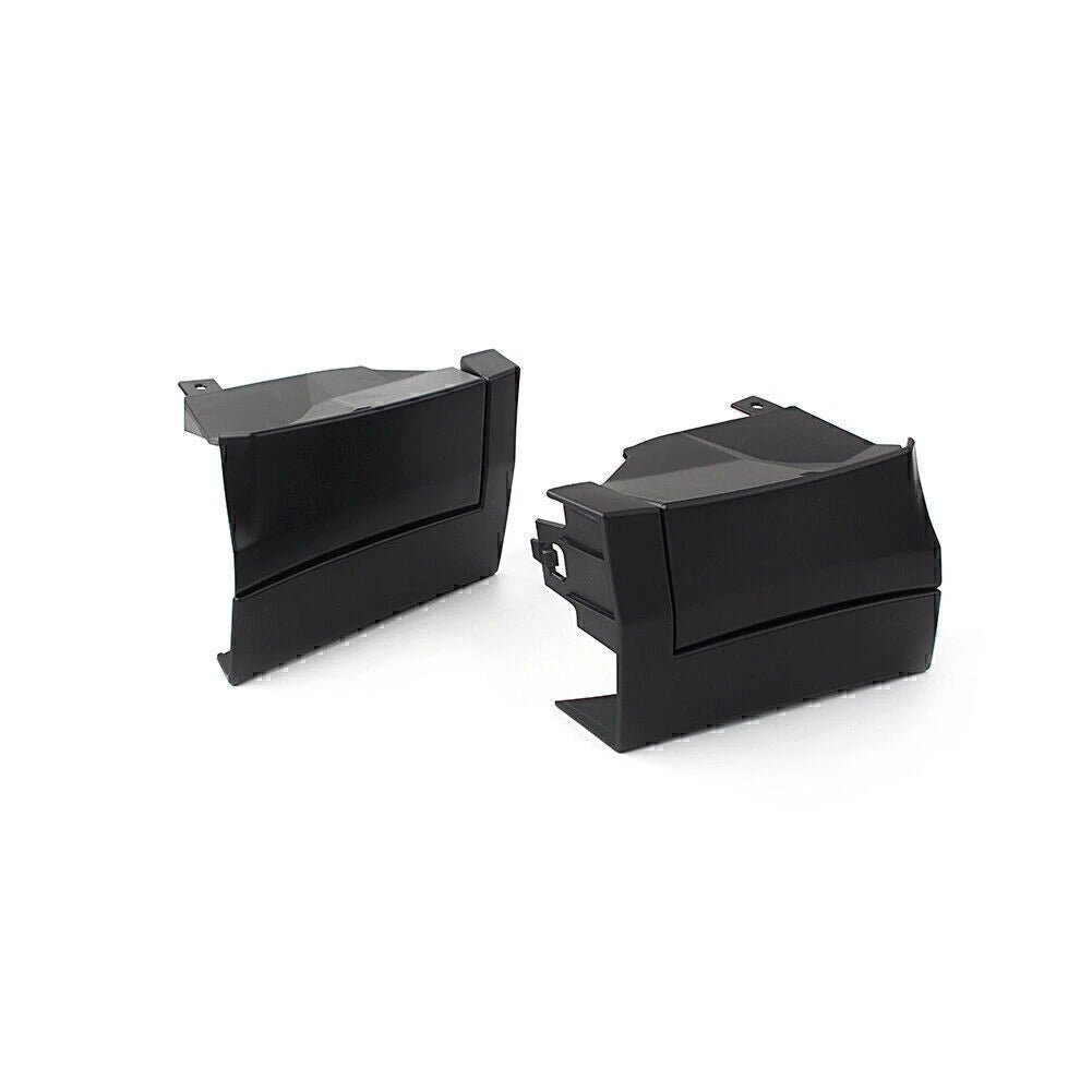 Pair Front Lower Fender Moulding for Range Rover Evoque (2012–2018) LR079233 LR079234 Black