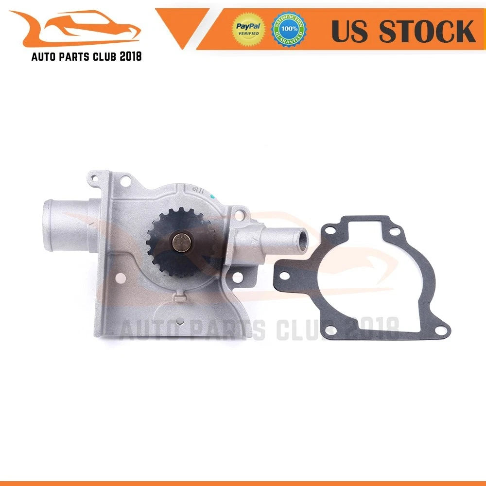 Water Pump for Ford Escort, Mercury Tracer L4-2.0L SOHC (1997–2002) w/Gasket