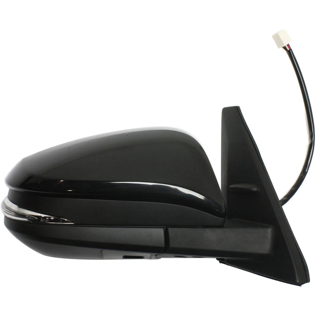 Power Heated Mirrors Set for Toyota 4Runner (2014–2018) with Puddle & Signal Lights
