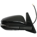 Power Heated Mirrors Set for Toyota 4Runner (2014–2018) with Puddle & Signal Lights