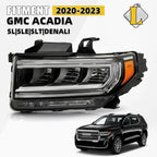 Full LED Headlight for GMC Acadia (2020–2023) Driver Side