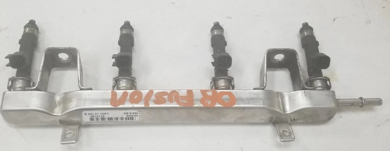 Fuel Rail with Injectors for Ford Fusion 2.3L (2006–2009) OEM