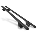 2X Adjustable Aluminum Roof Rack Cross Bars for