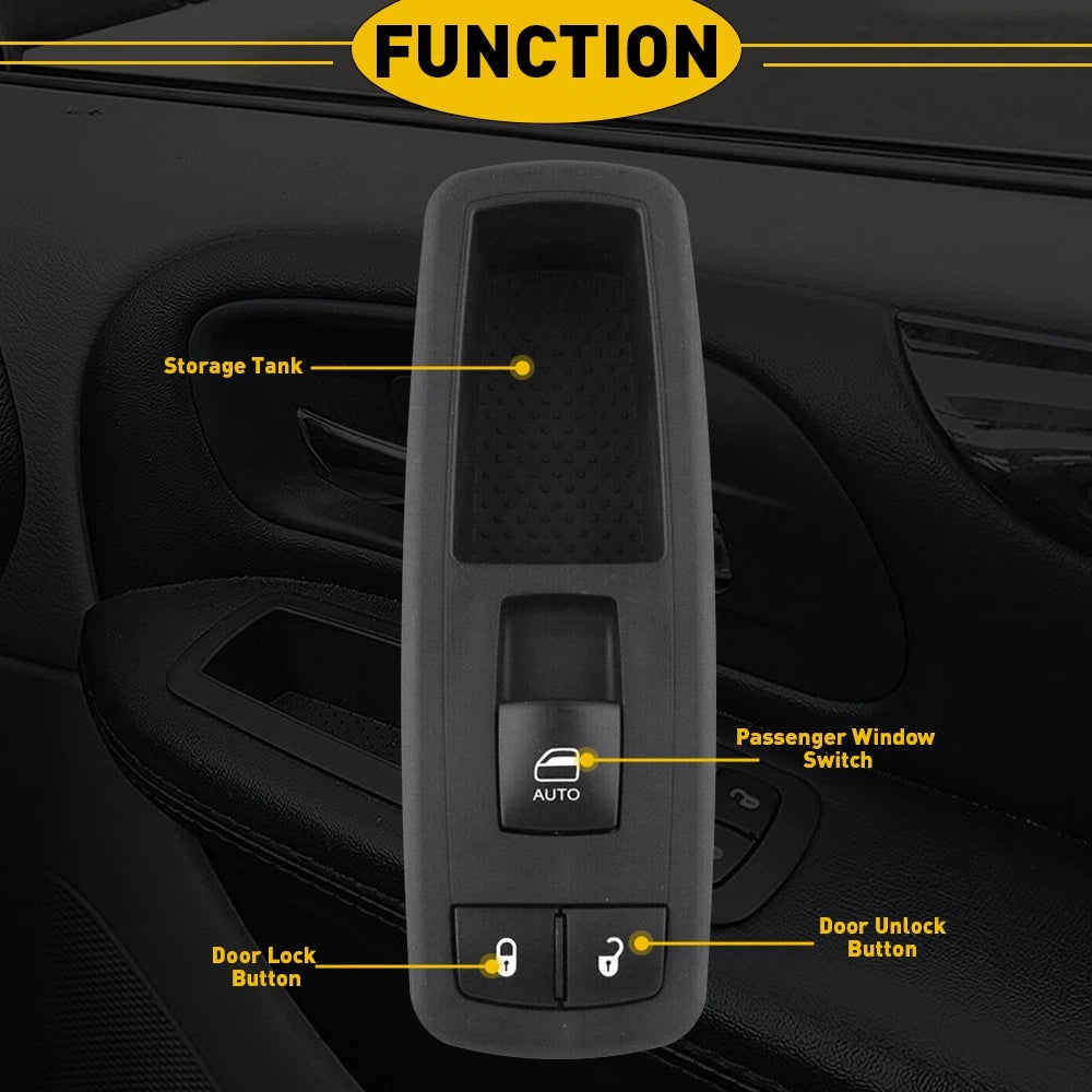 Tan Perforated Bottom Seat Cover for Subaru Outback (2015–2019)