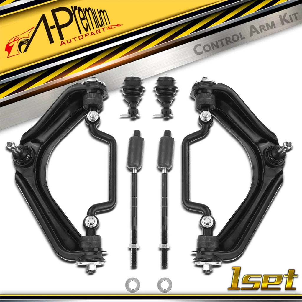 6x Front Control Arm Ball Joint Tie Rod for Ford Explorer Mercury (2002–2005)