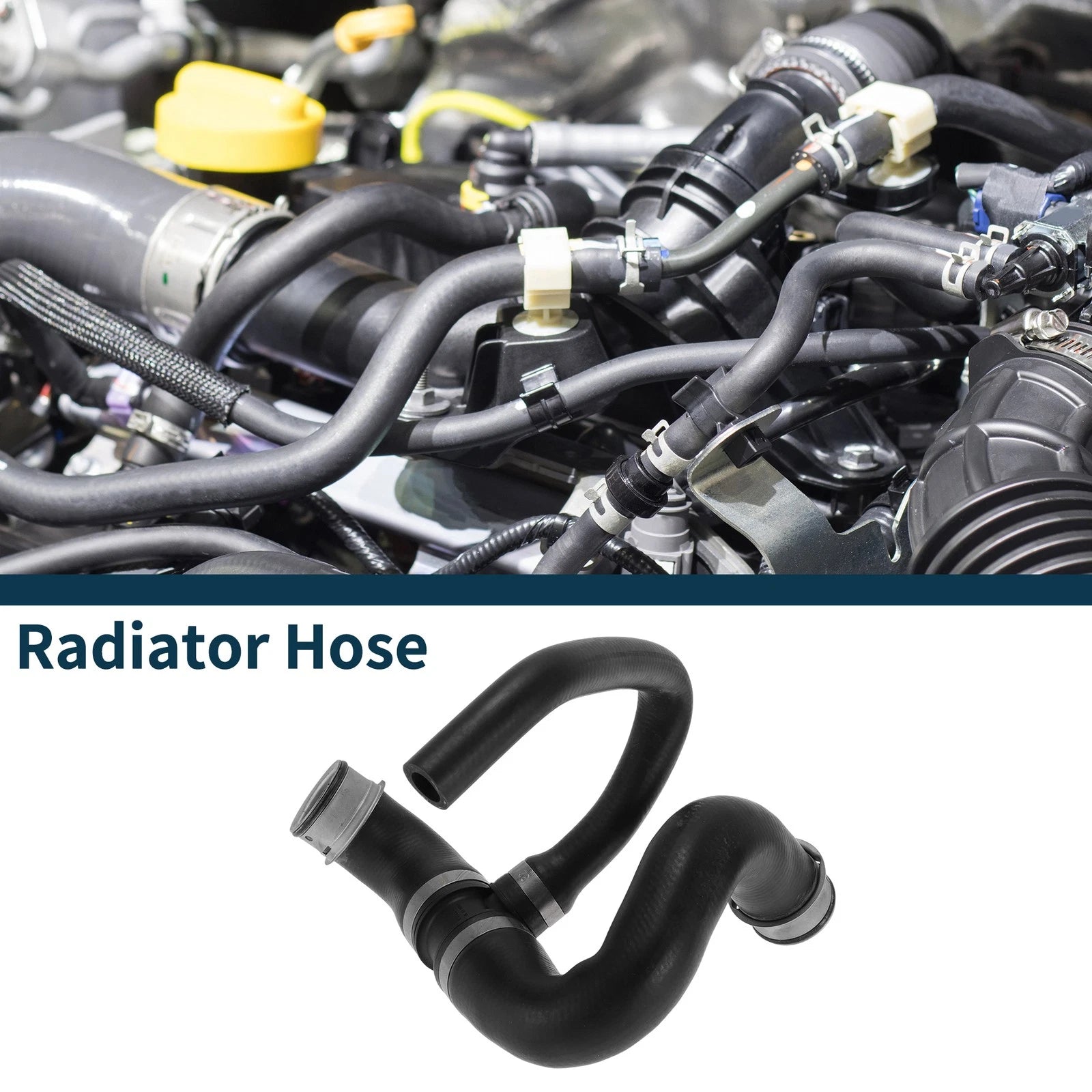 Radiator Hose for Mercedes-Benz Sprinter 210 CDI (2006–2018) No. 9065013082