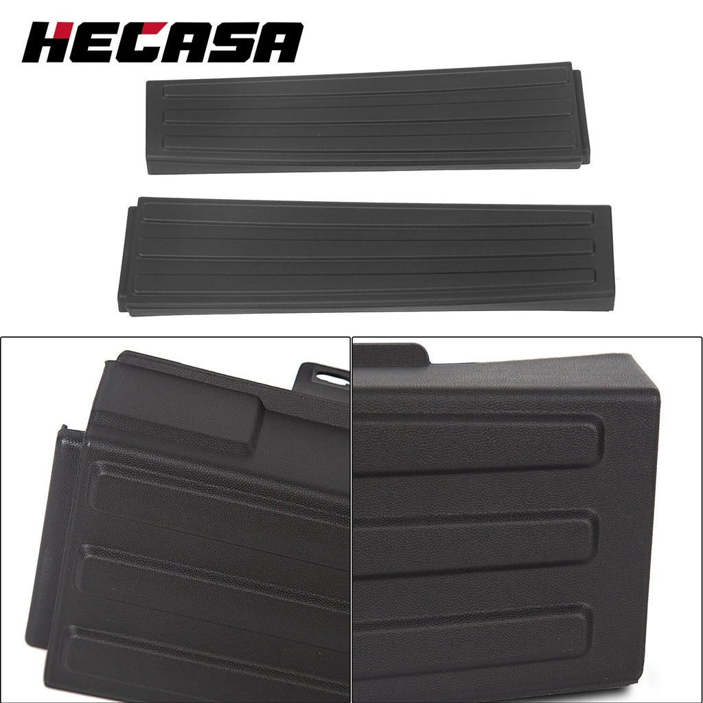 Set of 2 Tailgate Molding End Cap Covers for Ford F150 (2009-2014)