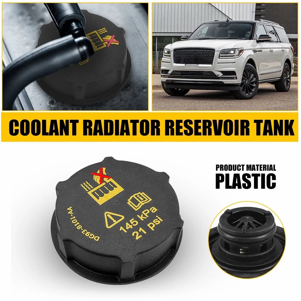Coolant Reservoir Tank Cap for Ford Mustang (2015–2021)