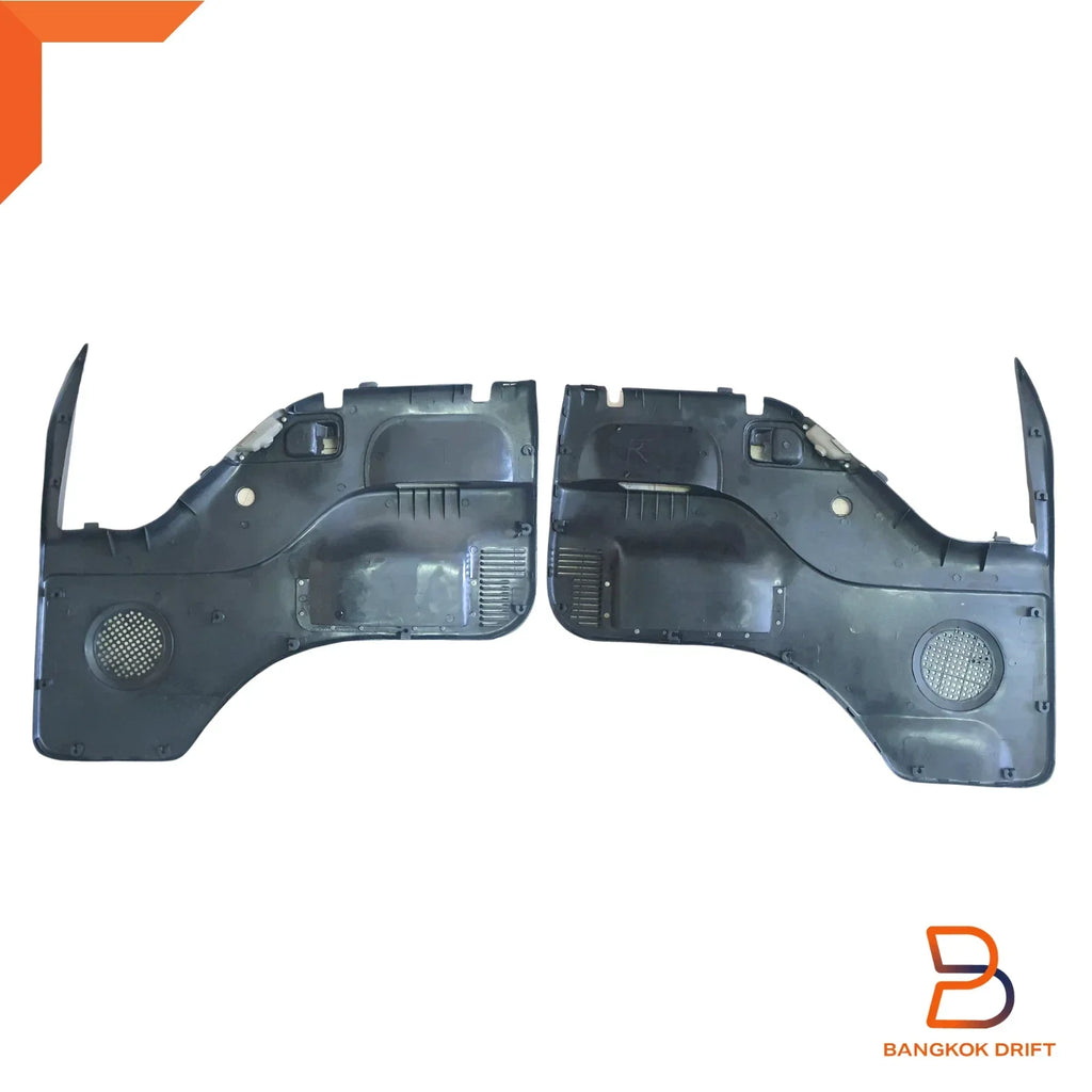 Grey Inner Front Door Panel Manual Window for Isuzu NPR NKR NQR ELF (95-05)