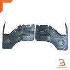 Grey Inner Front Door Panel Manual Window for Isuzu NPR NKR NQR ELF (95-05)