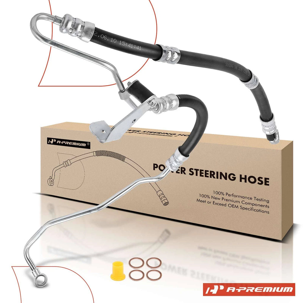 Power Steering Pressure Line Hose for BMW E60 525i 530i (2004–2005)